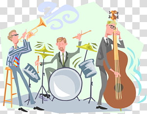 concert clipart the jazz age