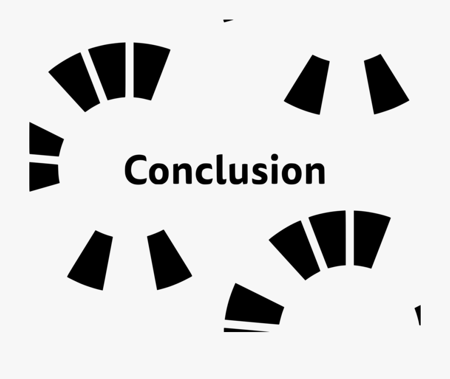 Conclusion clipart black and white. Computer icons graphic designer