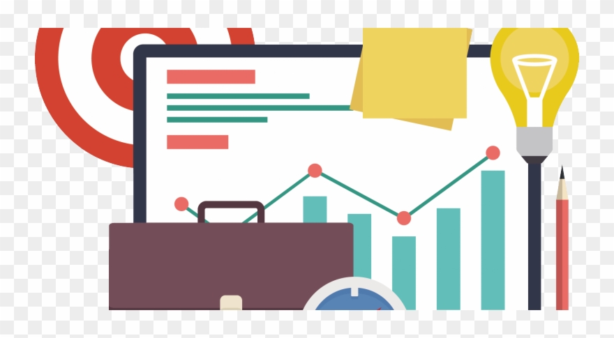 Conclusion clipart business. Data and project management