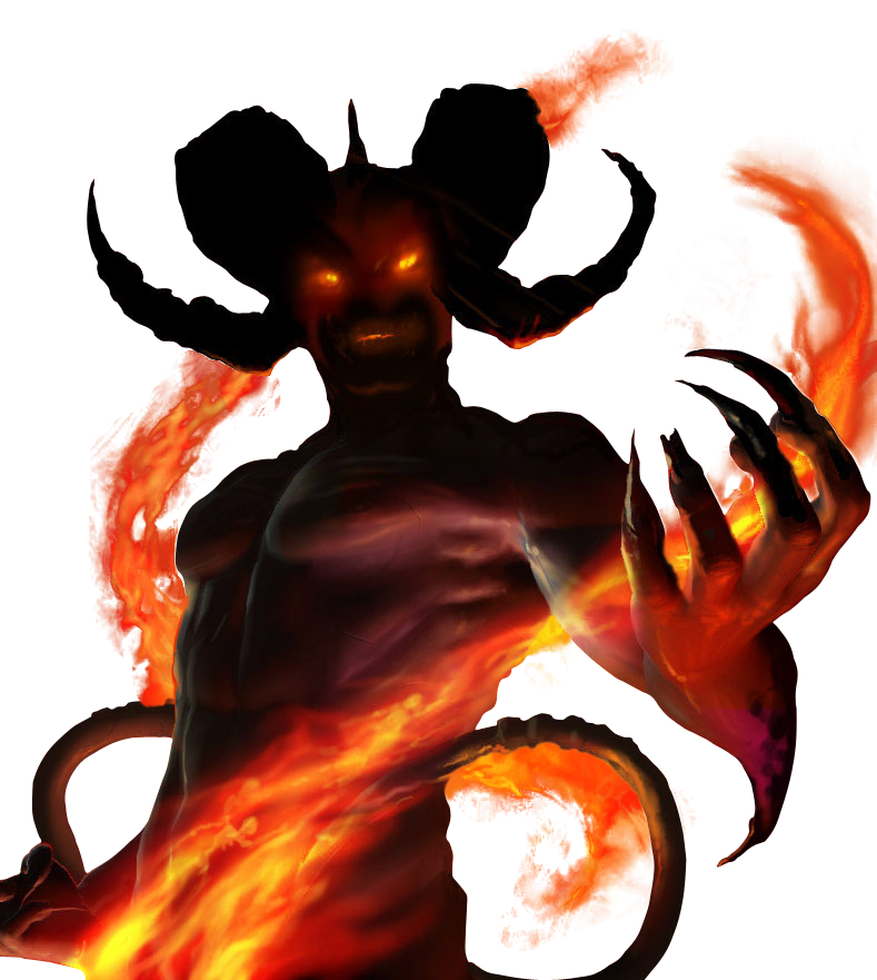 demon clipart evil spirit