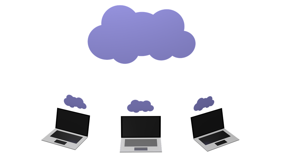 conclusion clipart cloud computing