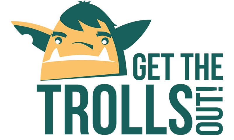 Get the trolls out. Dead clipart guidebook