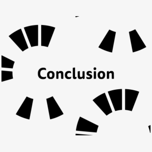 conclusion clipart logo