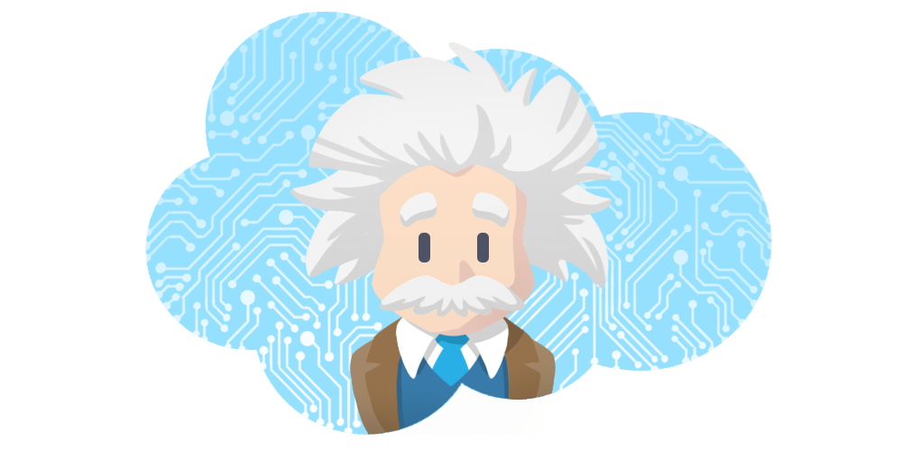 Salesforce einstein and the. Conclusion clipart prediction