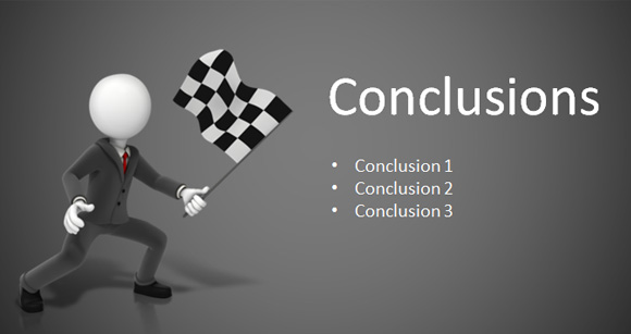 conclusion clipart presentation conclusion
