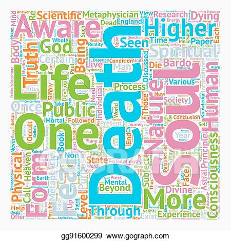Conclusion clipart principle. Vector art the metaphysical