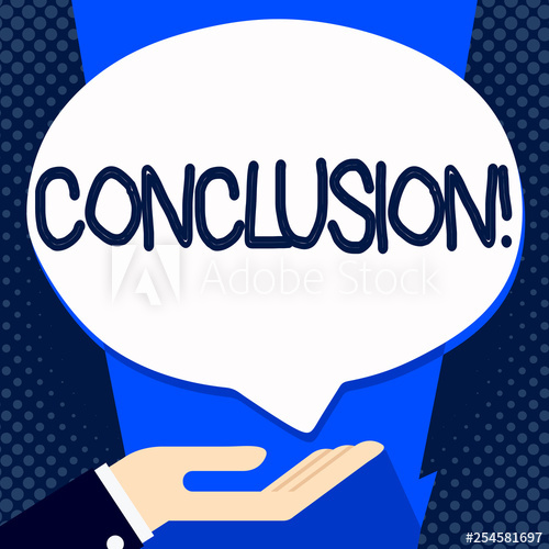 conclusion clipart process owner