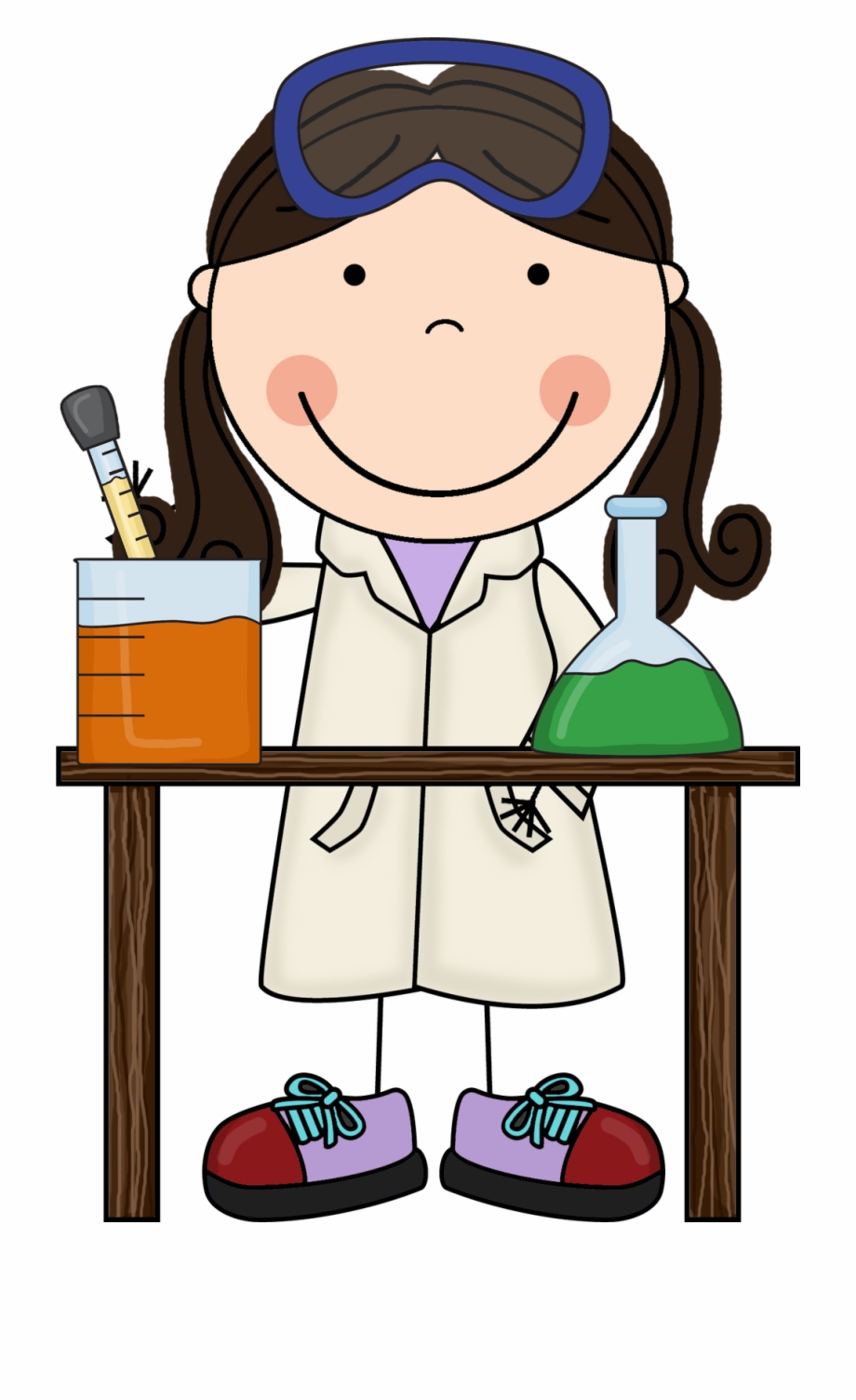 scientist clipart science conclusion