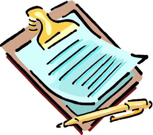 conclusion clipart thesis