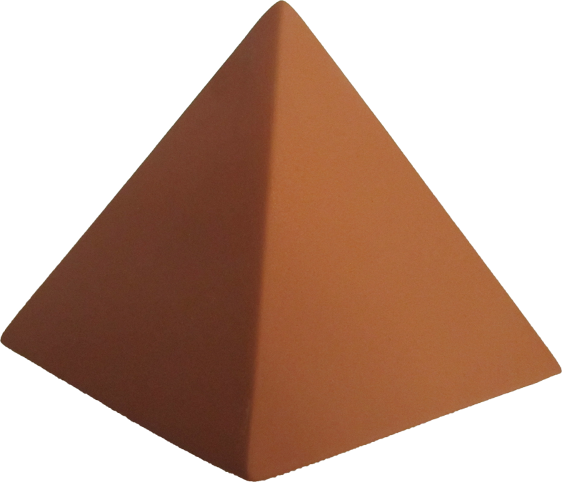 cone clipart 3d pyramid