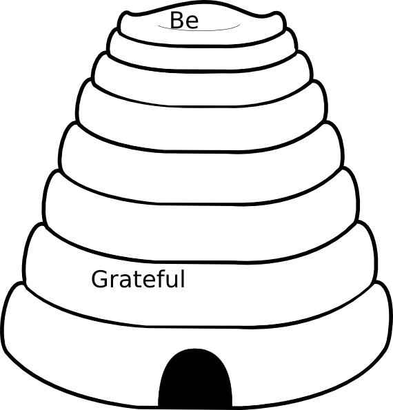 Yw beehive clip art. Cone clipart a to z