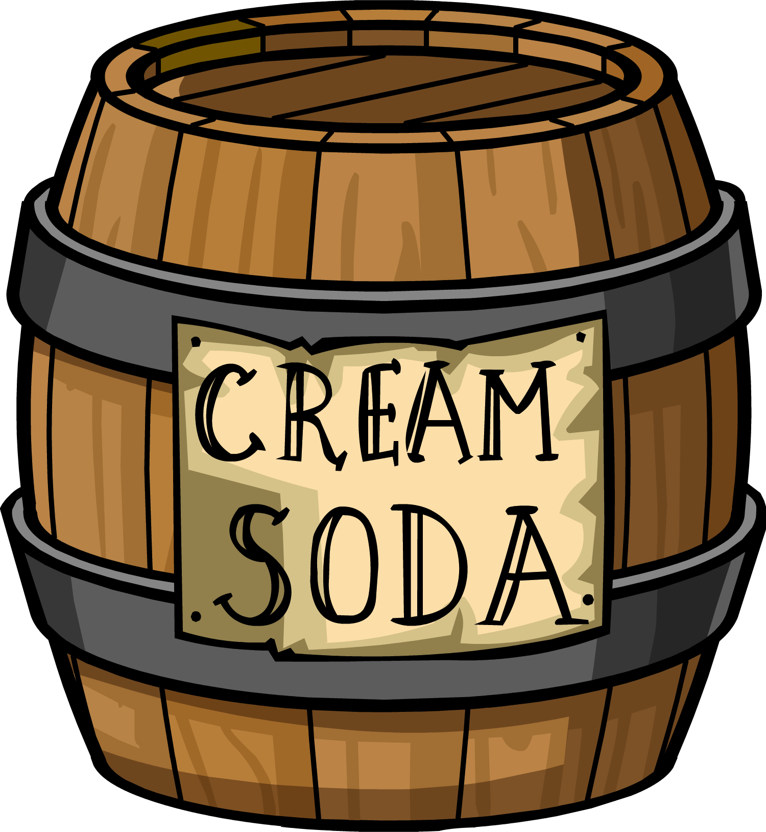 purple clipart soda