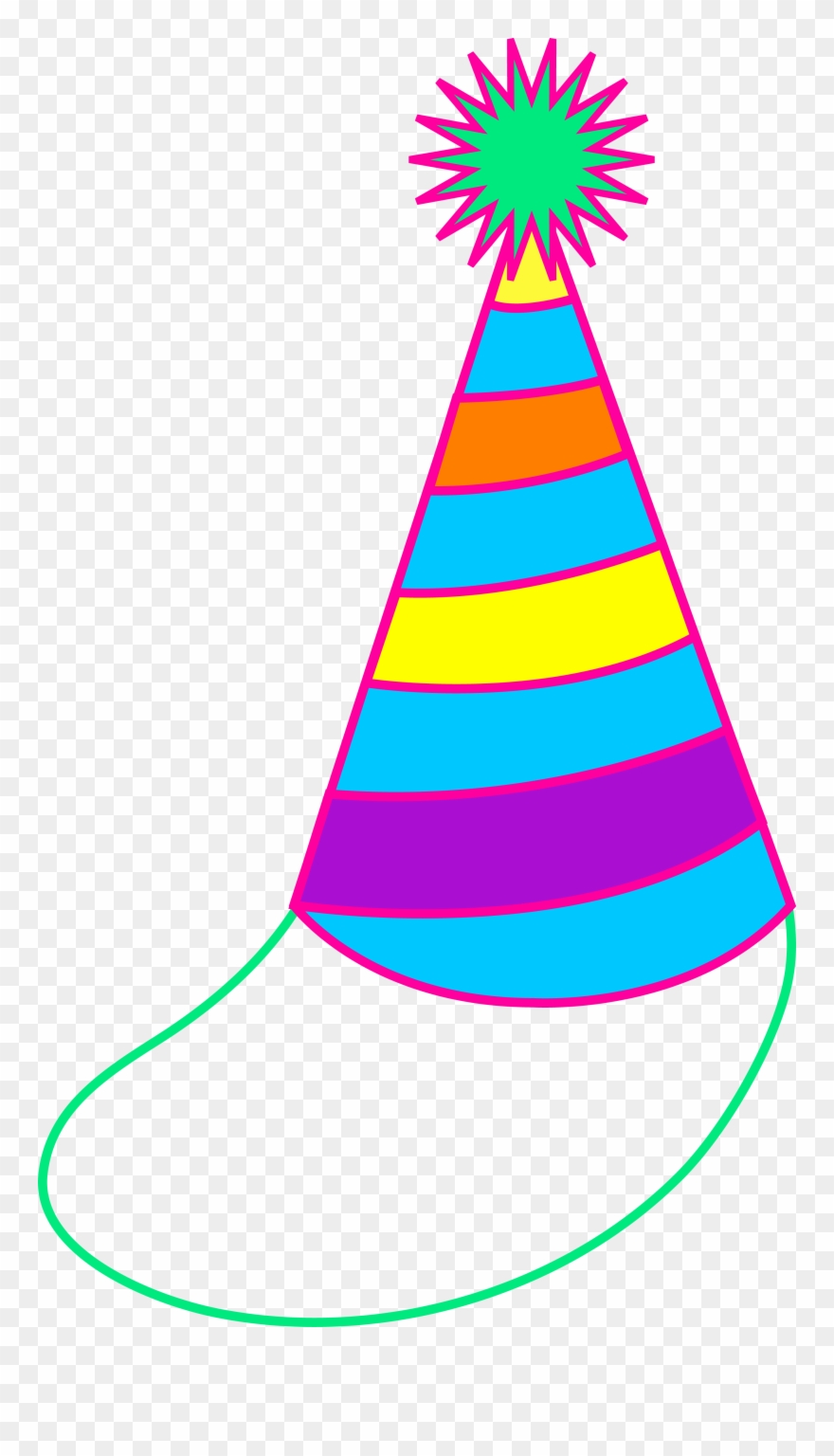 cone clipart birthday