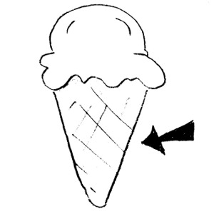 Cone clipart black and white. Free cliparts download clip