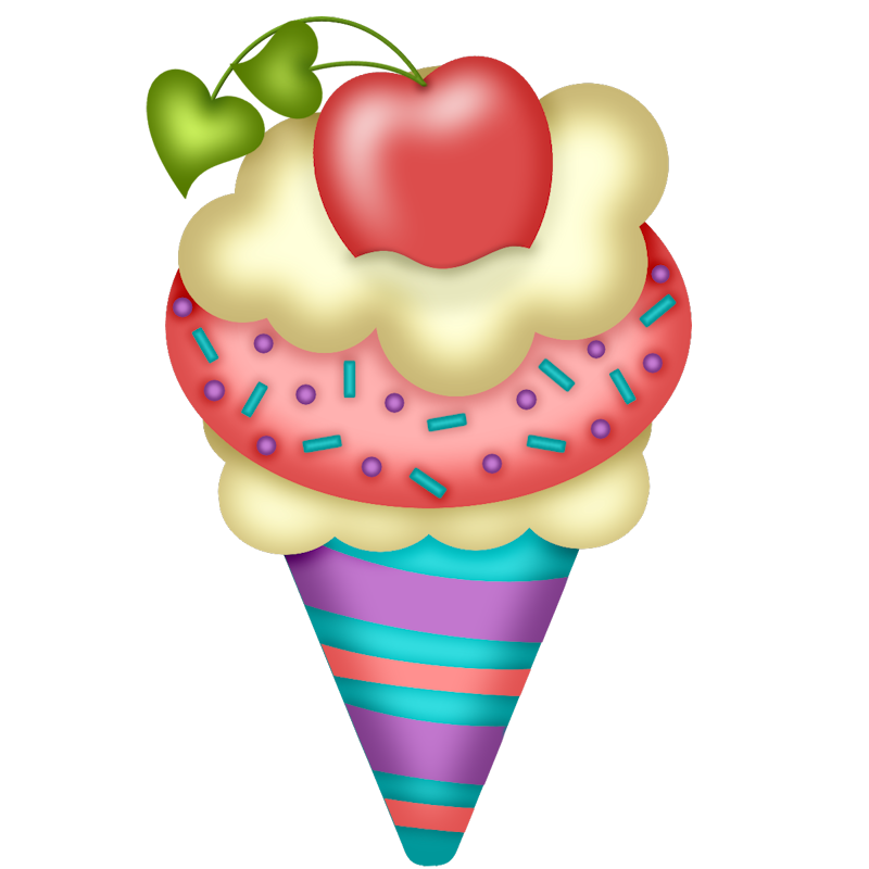 Cone png cake icing. June clipart ice cream popsicle