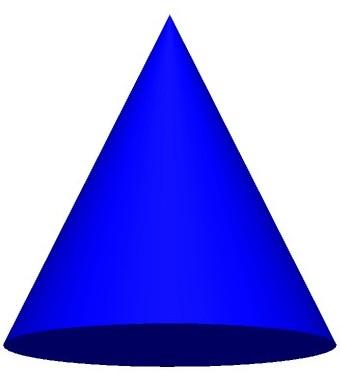 Cone clipart cone shape, Cone cone shape Transparent FREE for download