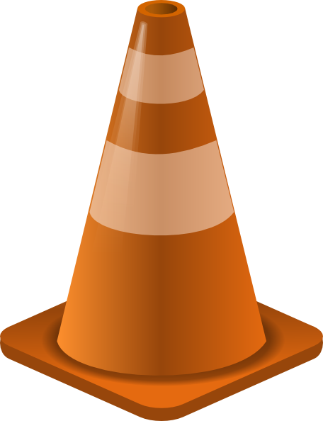 cone clipart construction zone