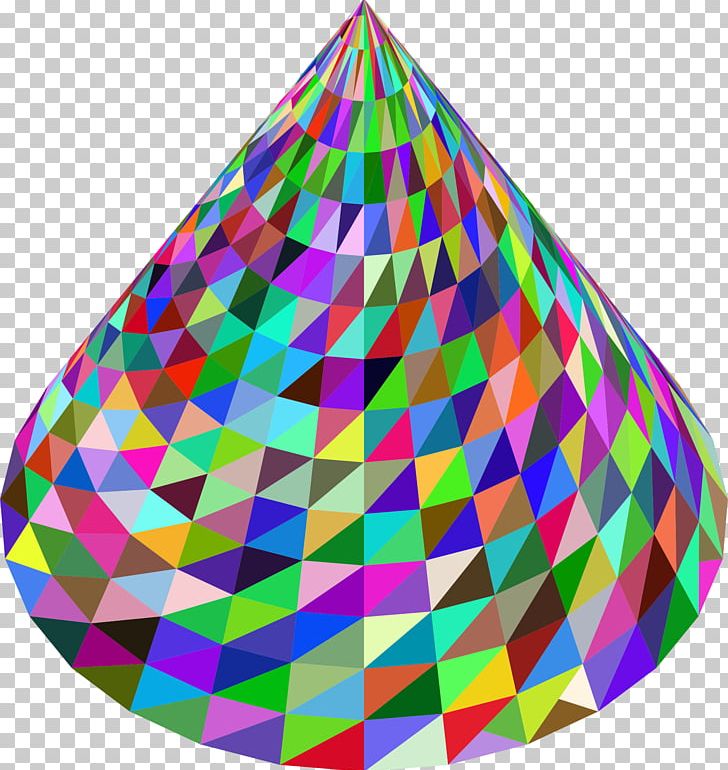 cone clipart dimensional