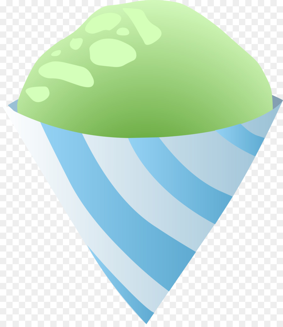 cone clipart green