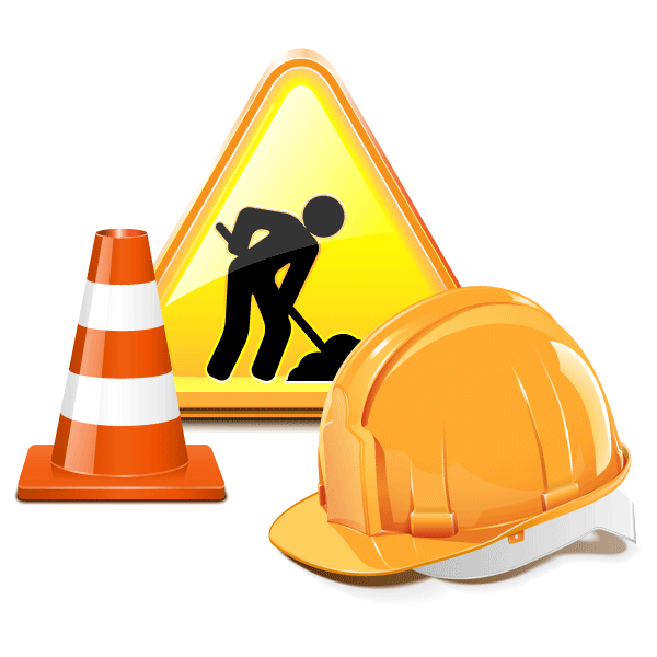 cone clipart hard hat