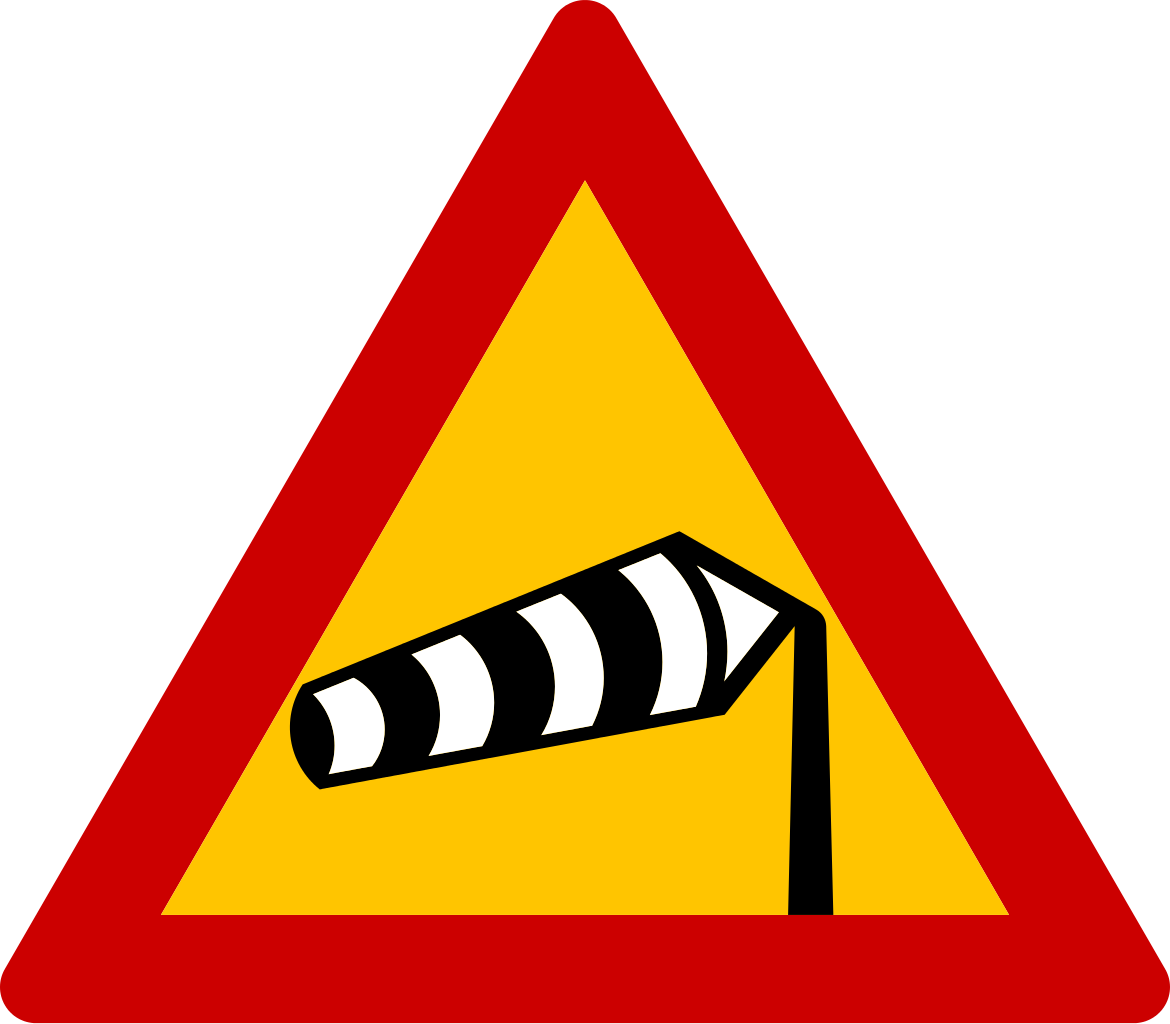 cone clipart hazard