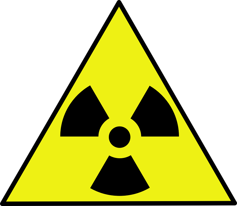 Radioactive danger radiation pencil. Nuke clipart nuclear accident
