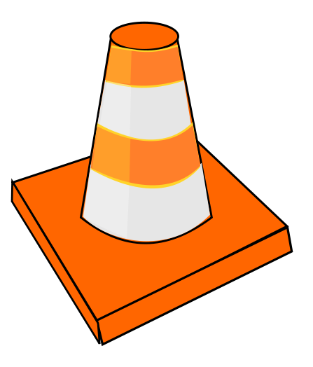 cone clipart health safety