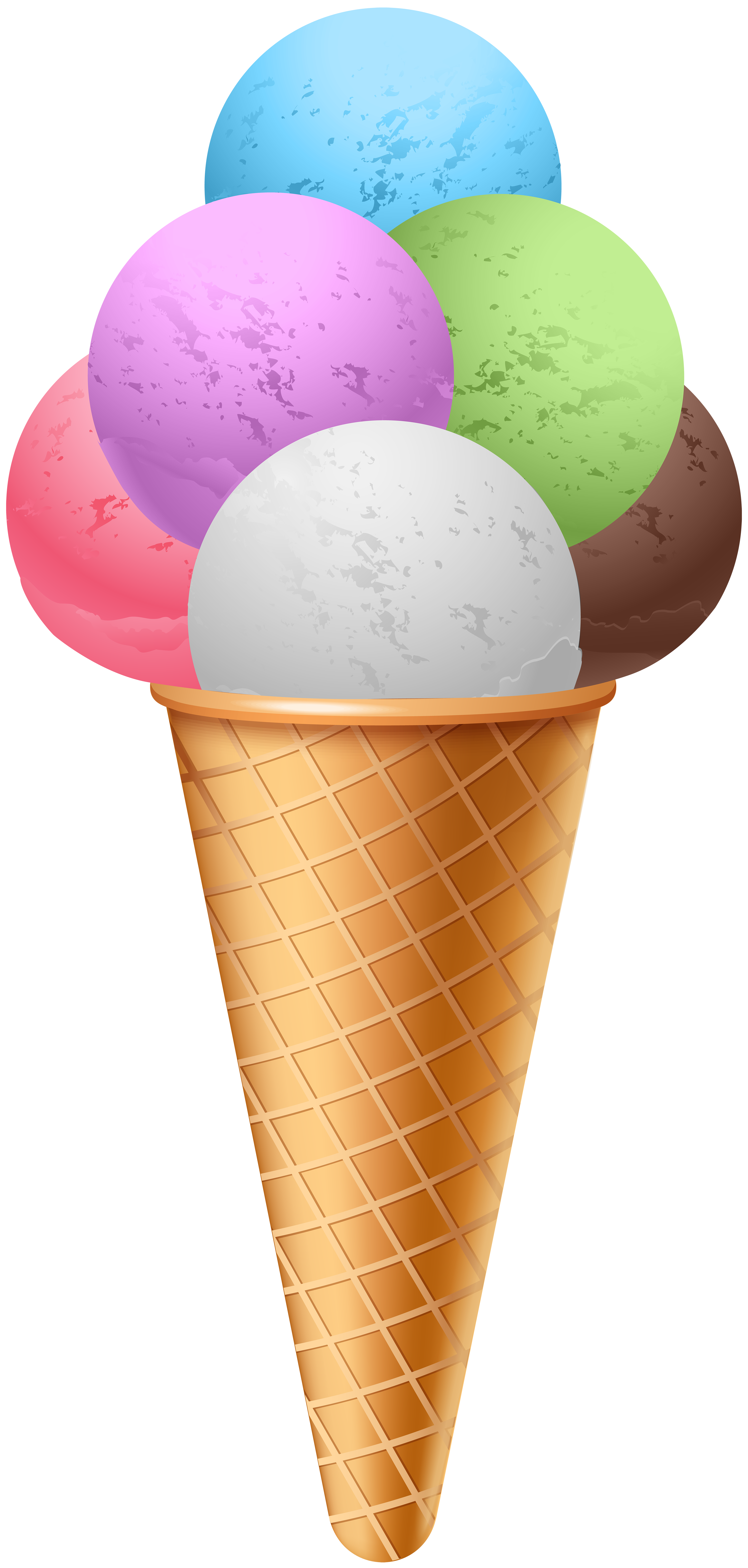 Halloween clipart ice cream. Big cone png image