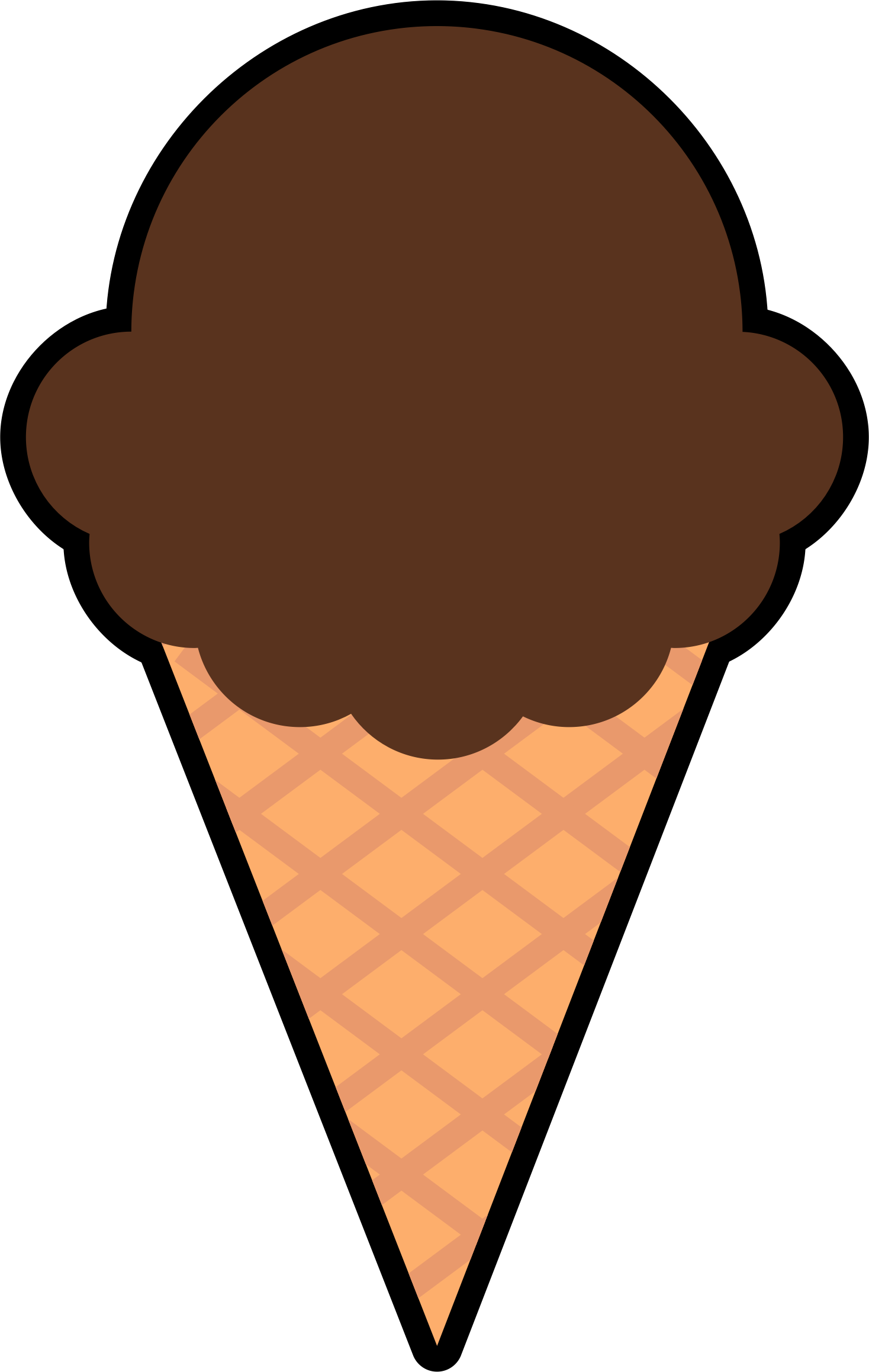 Corn clipart ice cream.  collection of chocolate