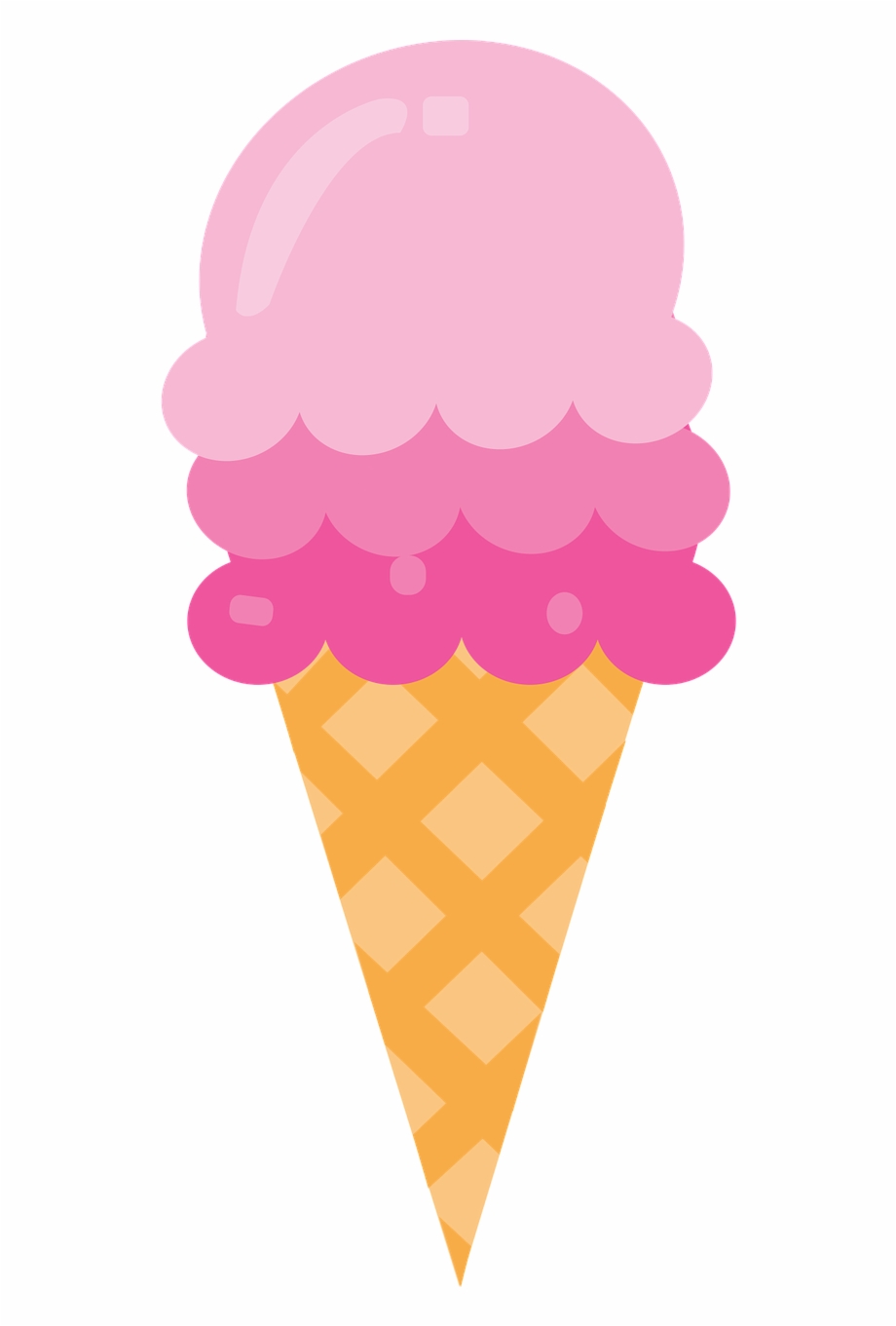 Gambar Ice Cream Cone Clip Art Clipart Panda Free Ima - vrogue.co