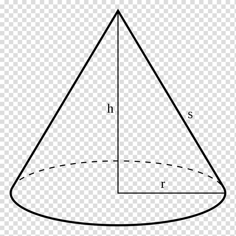 cone clipart mathematics