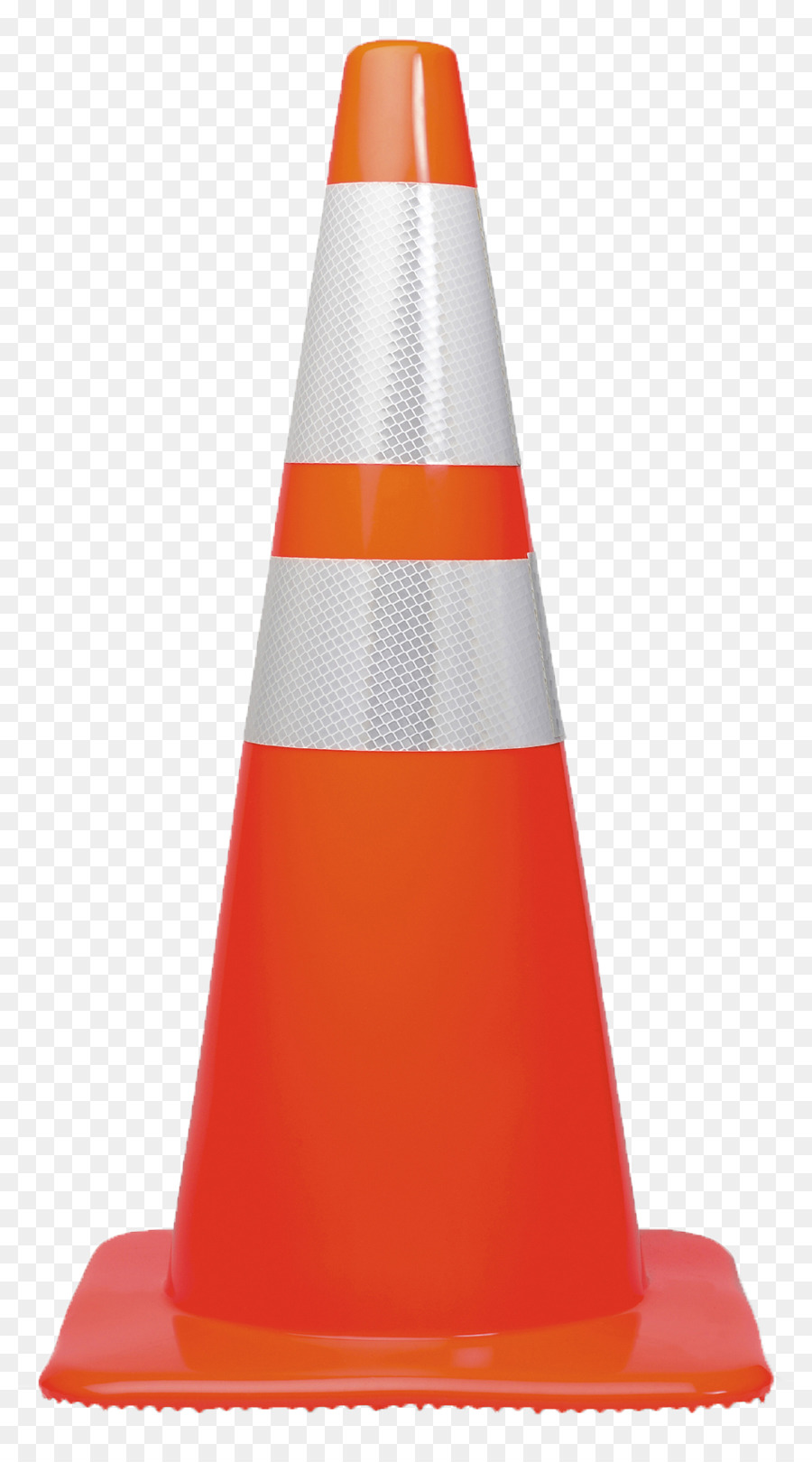 cone clipart orange street