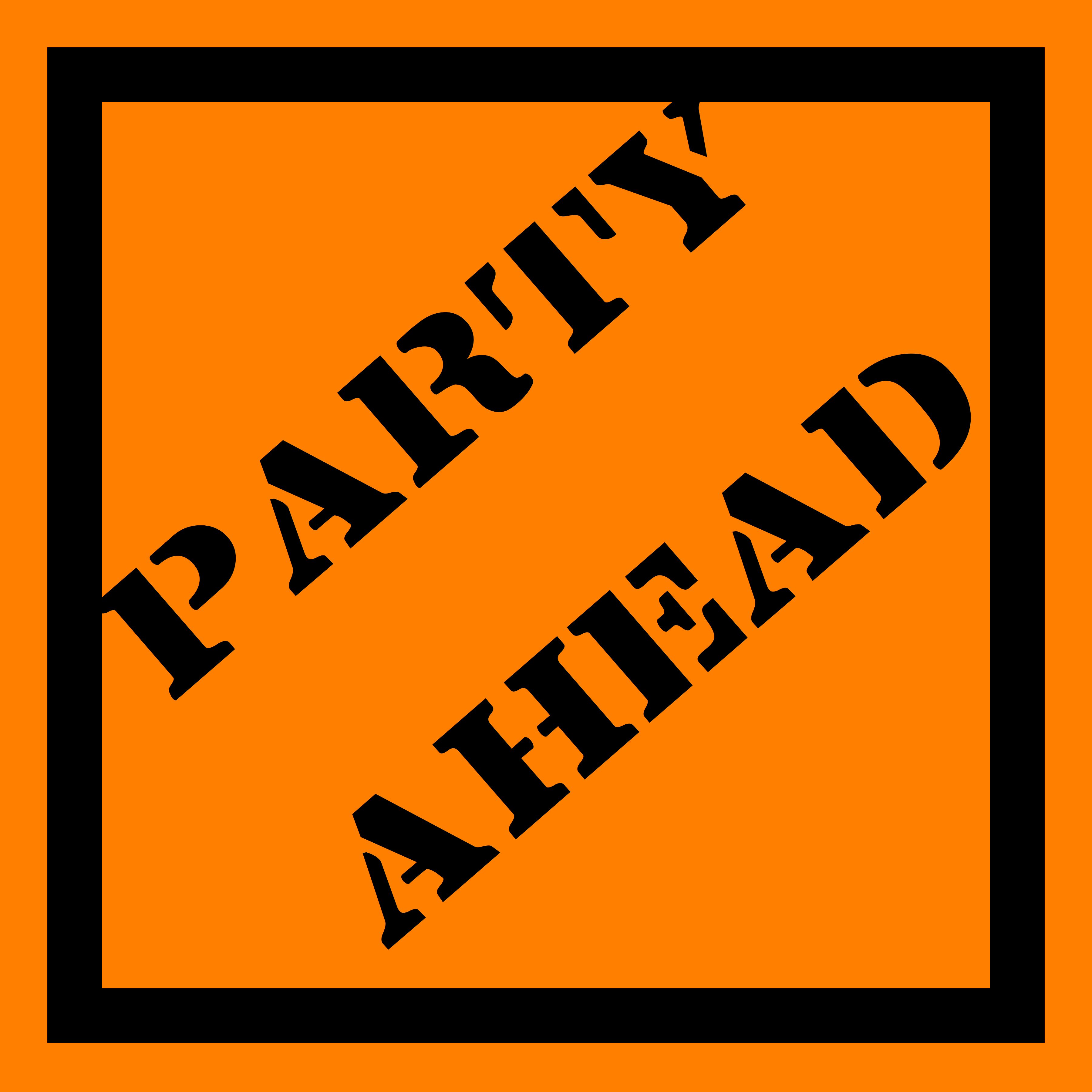 cone clipart party zone