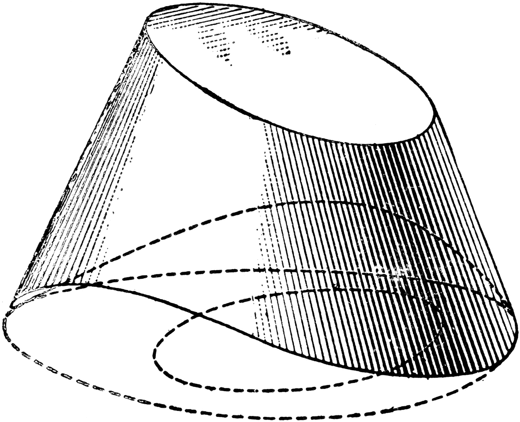 cone clipart perspective