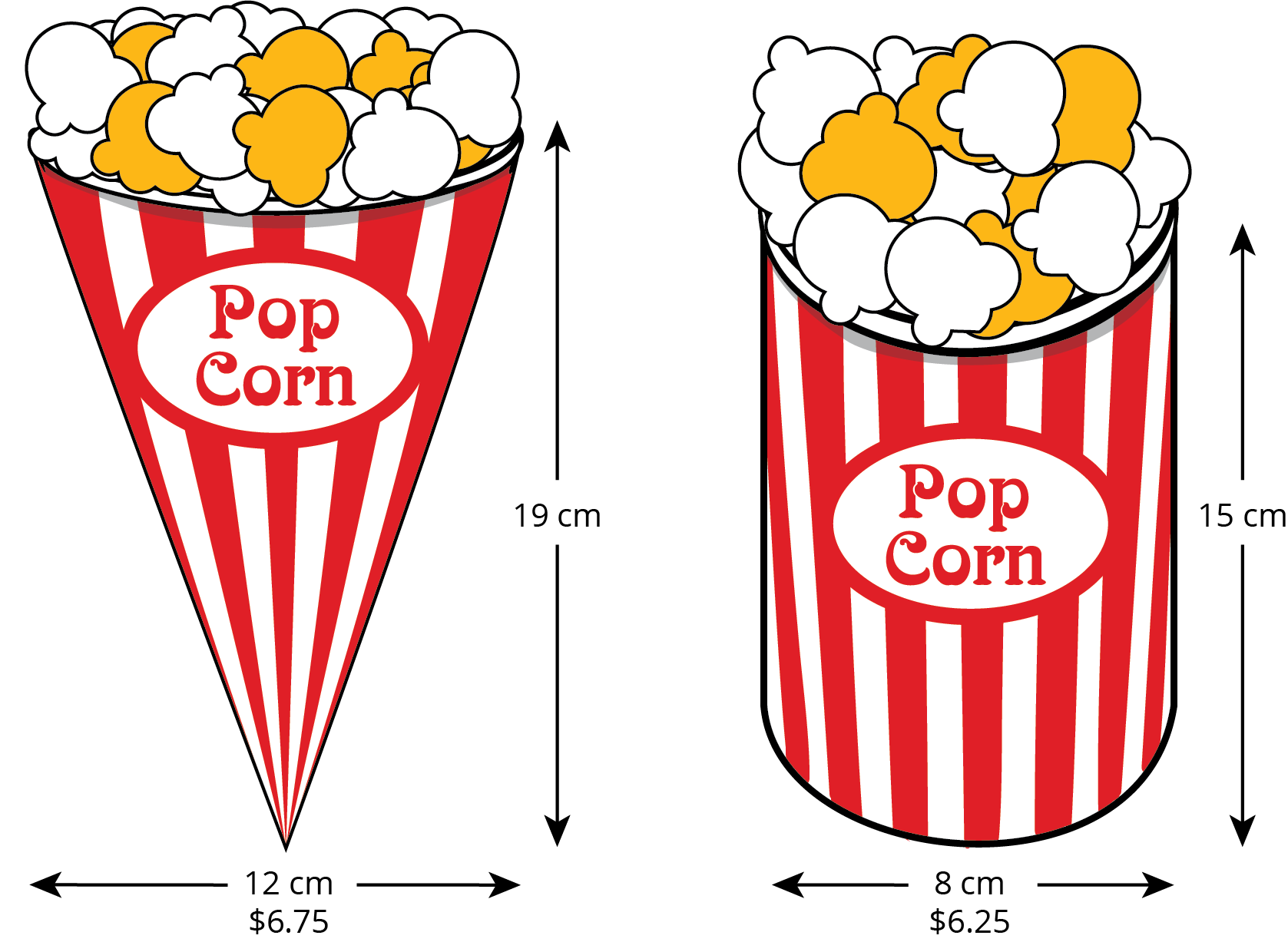 pop clipart and popcorn