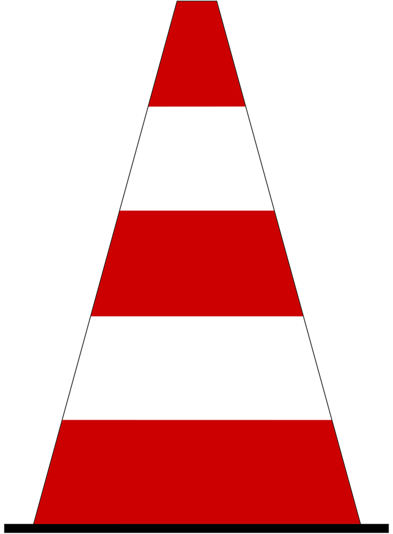 cone clipart rectangular prism
