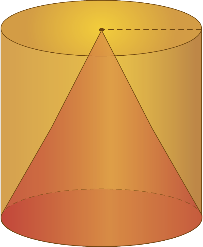 cone clipart rectangular prism
