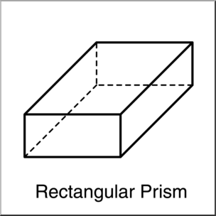 cube clipart rectangular prism