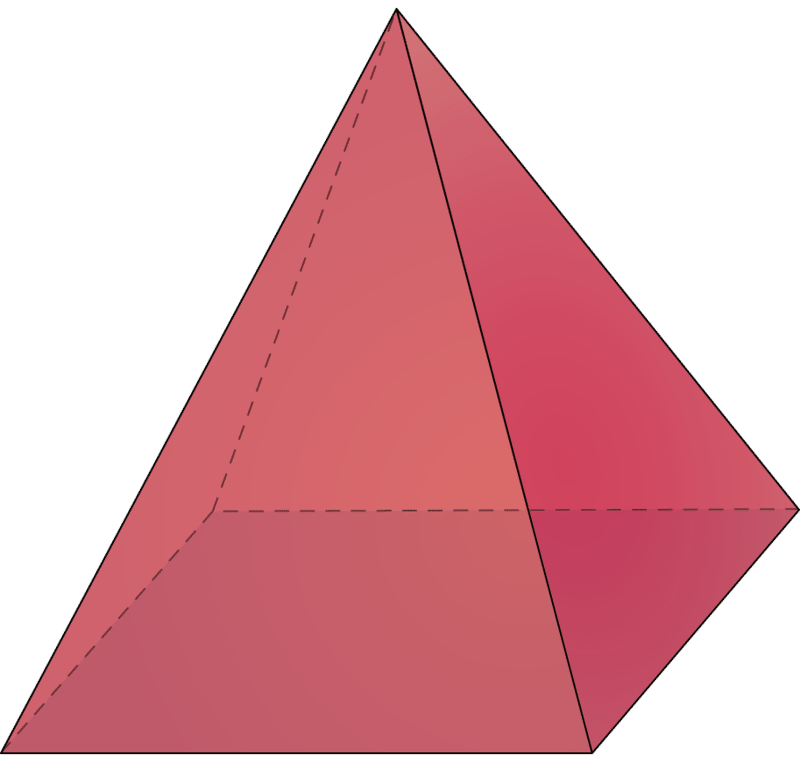 cone clipart rectangular prism