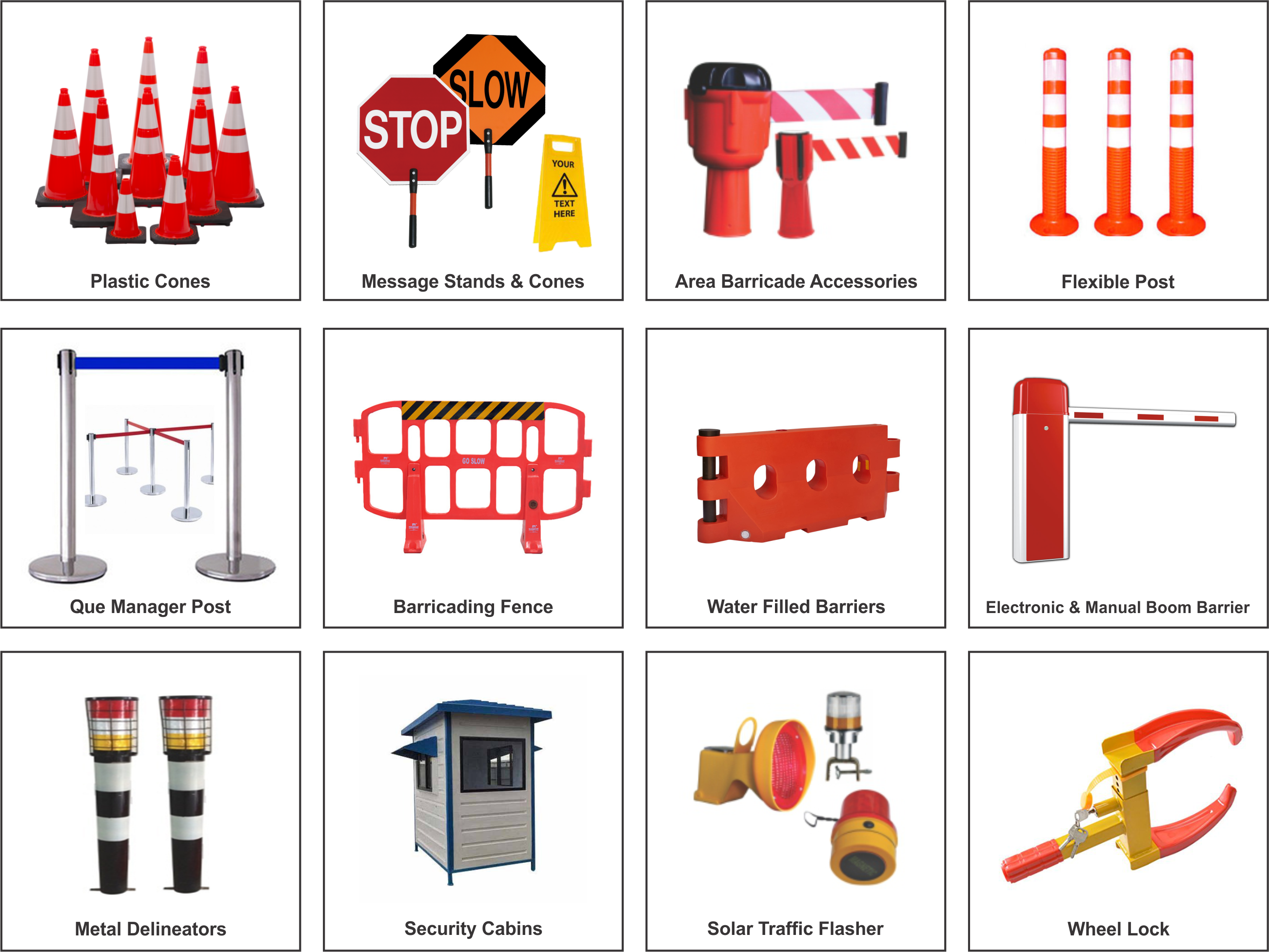 cone clipart road barrier
