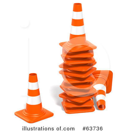 cone clipart road cone