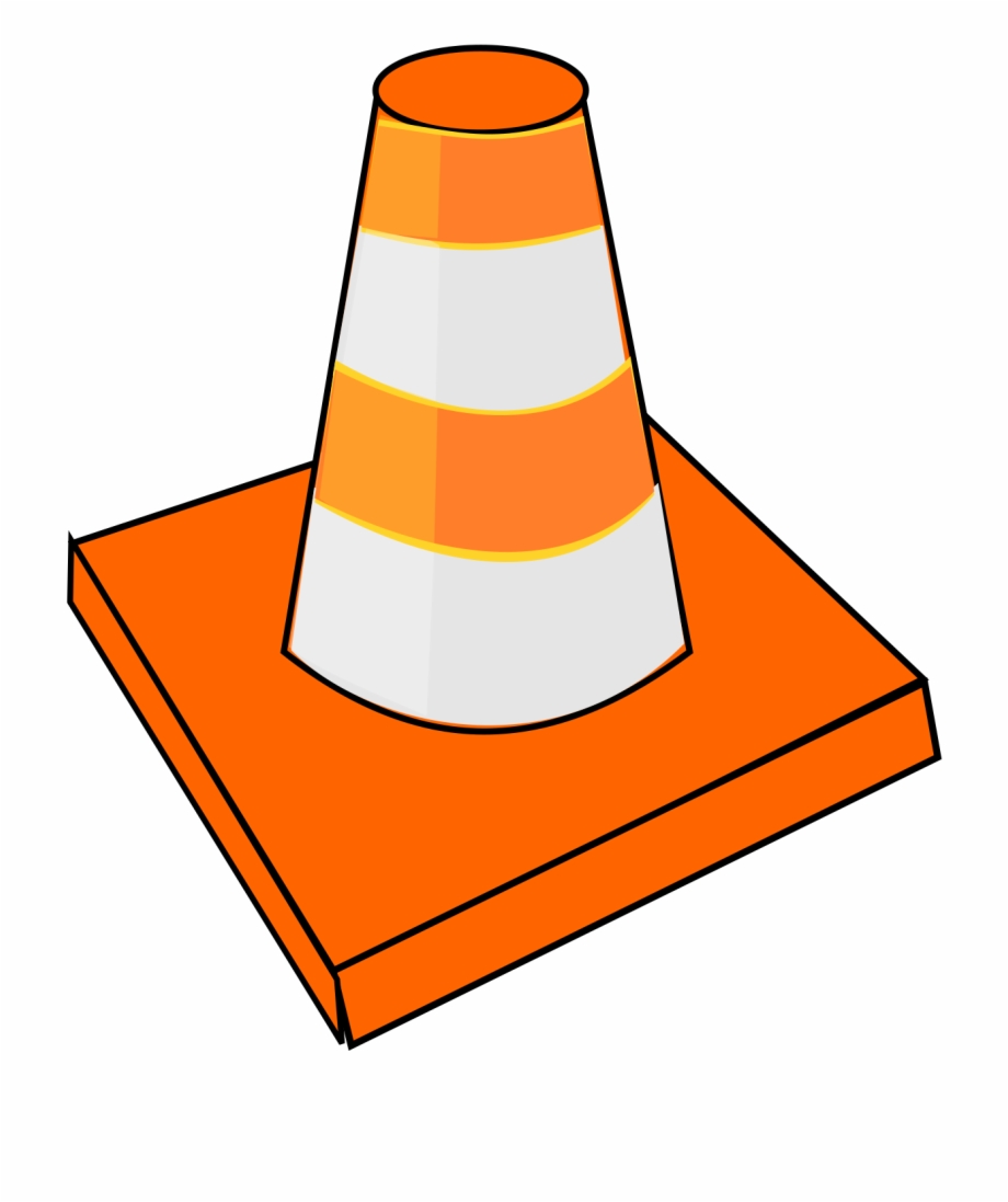 cone clipart road work