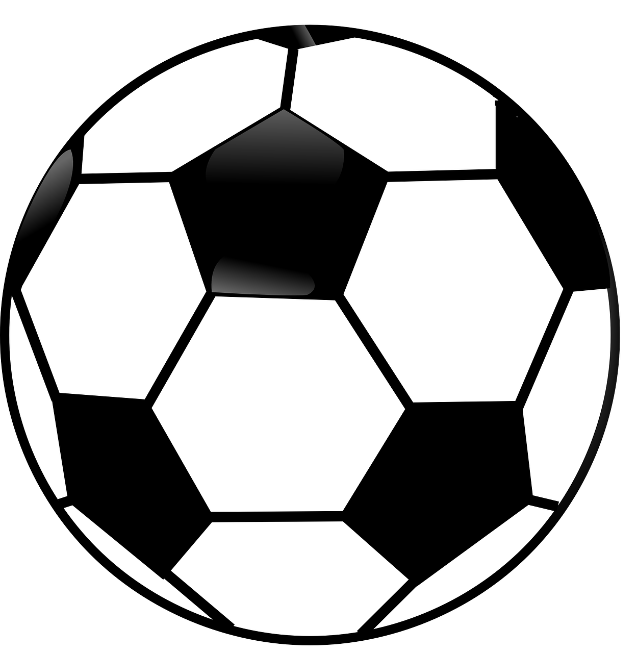 cone clipart soccer