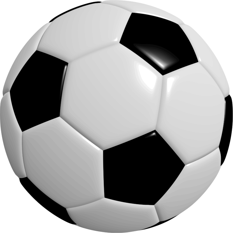fan clipart soccer ball