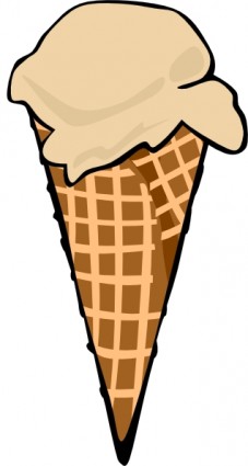 Ice cream clip art. Cone clipart softy
