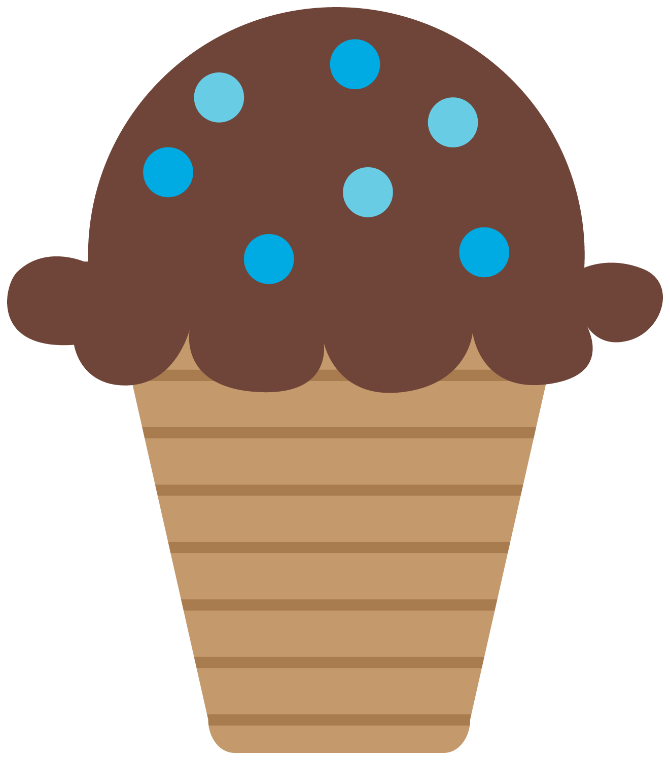 cone clipart softy