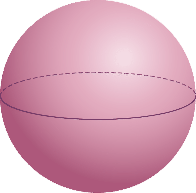 cone clipart sphere object