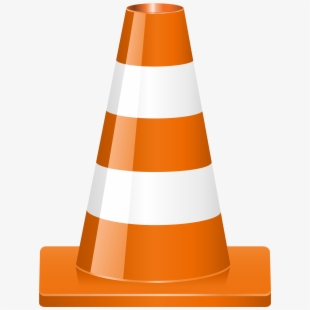 cone clipart traffic american