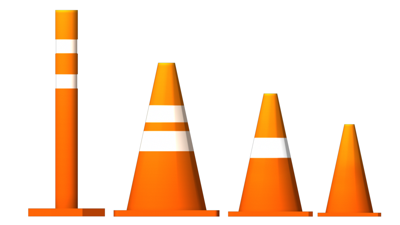 cone clipart traffic cone