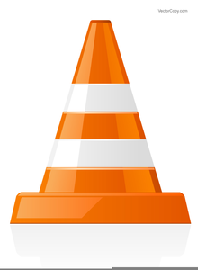Cone clipart trafic. Traffic free images at
